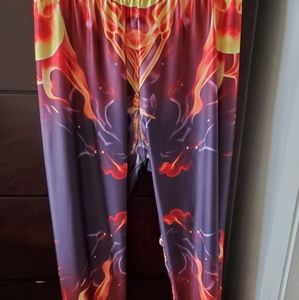 Fire leggings
